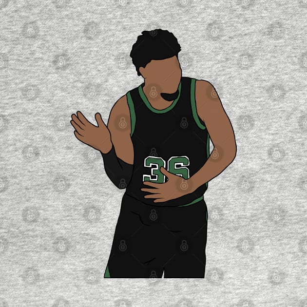 Marcus Smart Dance by rattraptees